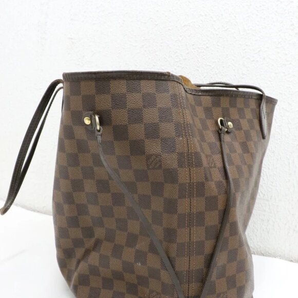 Louis Vuitton Damier Ebene Neverfull GM Tote *READ* - Picture 5 of 16